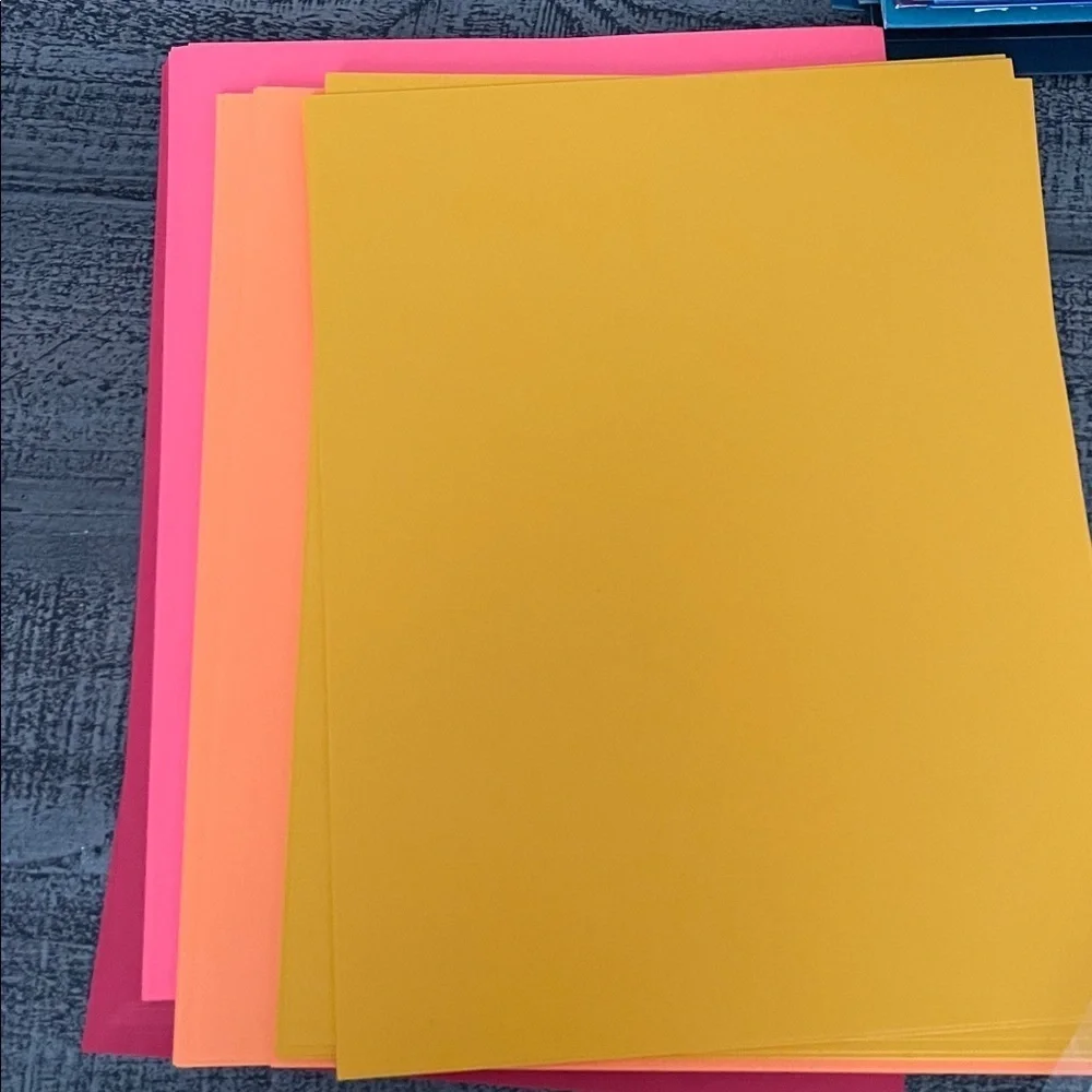 Astro Brights Vibrant Colored Paper Stack, 100 pieces of colored paper. 8.5”x11”